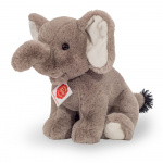 Teddy Hermann Zittende olifant 25 cm - (TH907435)