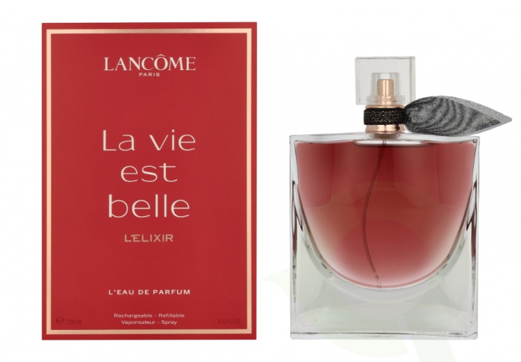 Lancome La Vie Est Belle Elixir Edp Spray 100 ml Refillable