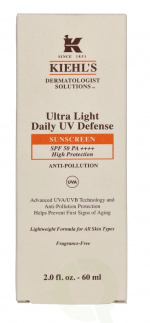 Kiehl\'s D.S. Ultra Light Daily UV Defense Sunscreen SPF50 60 ml Anti-Pollution For All Skin Types