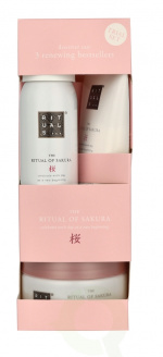 Rituals Trial Sakura Set 245 ml Body Scrub 125g/Foaming Shower Gel 50ml/Body Cream 70ml