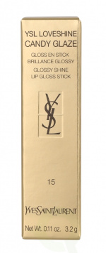 Yves Saint Laurent YSL Loveshine Candy Glaze Lipstick 3.2 g #15 Showcasing Nude