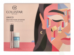 Collistar Mascara Volume Unico Set 48 ml Unico Mascara Black 13ml/Make Up Removing Solution 35ml/Bag