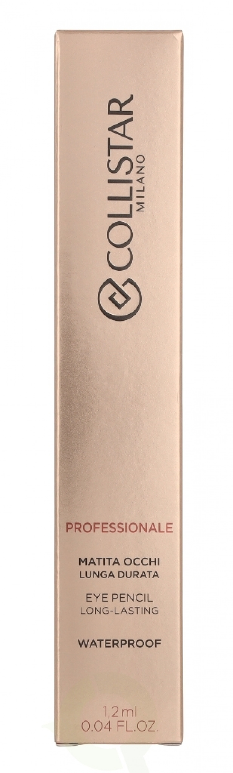 Collistar Professional Waterproof Eye Pencil 1.2 ml #12 Viola Metallo