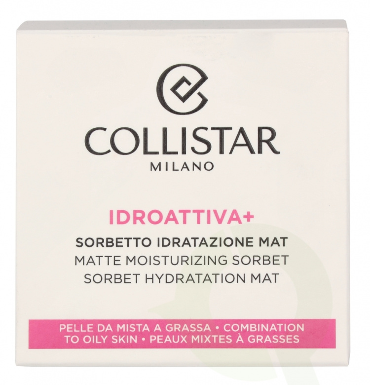 Collistar Idro Attiva+ Matte Moisturizing Sorbet 50 ml