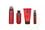 Rituals Ayurveda Set 215 ml Hair & Body Mist 20ml/Shower Oil 75ml/Body Cream 70ml/Foaming Shower Gel 50ml