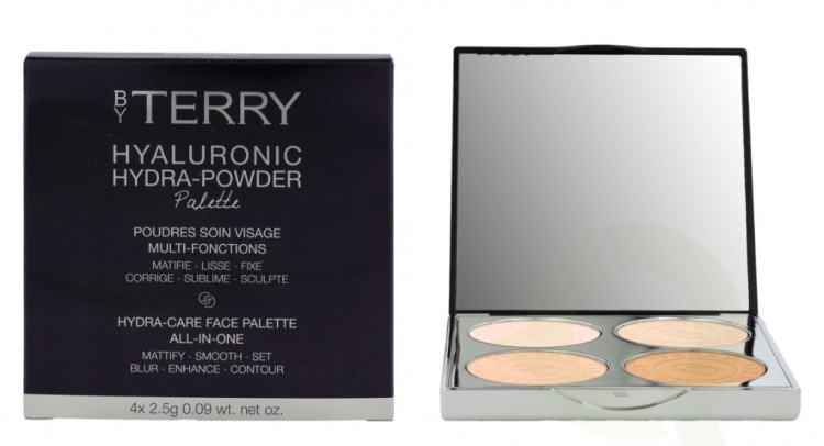 By Terry Hyaluronic Pressed Hydra-Powder Palette 10 g #01 Fair To Medium/4x2,5gr