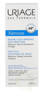 Uriage Xemose Anti-Itch Soothing Oil Balm 200 ml 48h Anti-Recurrence