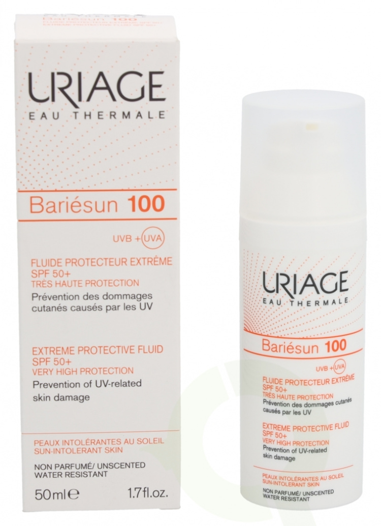 Uriage Bariesun 100 Extreme Protective Fluid SPF50+ 50 ml