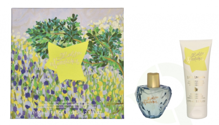 Lolita Lempicka Mon Premier Giftset 125 ml Edp Spray 50ml/Body Lotion 75ml