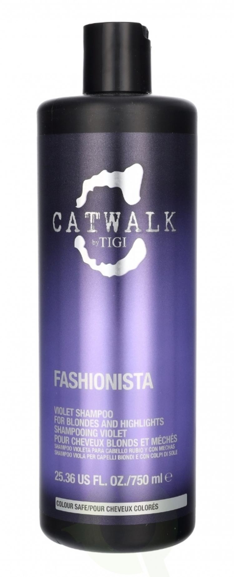 TIGI Catwalk Fashionista Violet Shampoo 750 ml
