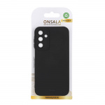 Onsala Mobilskal med Silikonkänsla Black - Samsung A16 5G Onsala Mobilskal med Silikonkänsla Black - Samsung A16 5G
