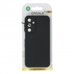 Onsala Mobilskal med Silikonkänsla Black - Samsung A16 5G Onsala Mobilskal med Silikonkänsla Black - Samsung A16 5G