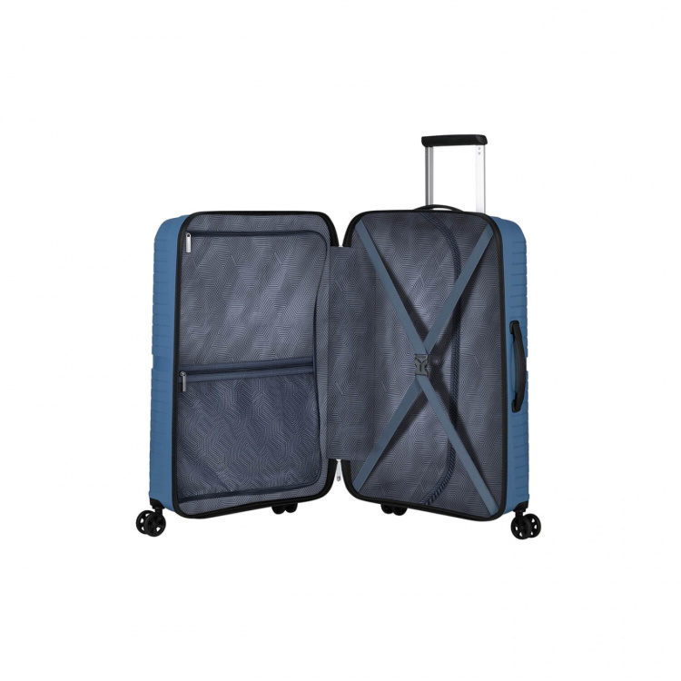 American Tourister Resväska Airconic Spinner 67/26 Coronet Blue
