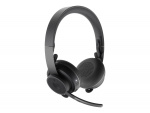 Logitech Draadloze Teams Bluetooth headset - GRAPHITE