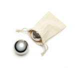 Kikkerland Roestvrijstalen whiskykogeltjes (BA88)