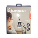 Kikkerland Kit voor live streaming (US190-EU)