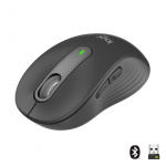 Logitech M650 Signature - Draadloze muis - Grafiet Logitech M650 Signature - Draadloze muis - Grafiet