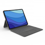 Logitech Combo Touch Keyboard - Voor iPad Pro 12,9 ( Nordic Layout )