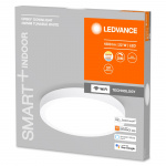 LEDVANCE Smart+ inbouwspot - draaibaar wit 40cm - Wi-Fi