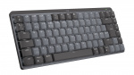 Logitech MX Compact Mechanisch Draadloos Verlicht Toetsenbord - Nordic - Clicky Switch