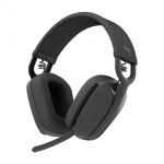 Logitech Zone Vibe 100 Lichtgewicht Draadloze Over Ear koptelefoon - Ruisonderdrukkende Microfoon - GRAPHITE Logitech Zone Vibe 100 Lichtgewicht Draadloze Over Ear koptelefoon - Ruisonderdrukkende Microfoon - GRAPHITE
