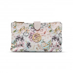 Gillian Jones THE WEEKENDER Make-up tasje - Rozen bloemenprint