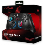 Kyzar Switch PRO-controller - Zwart