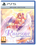 NIS America Rapsodie: De Kronieken van het Mergelrijk (Deluxe Editie) NIS America Rapsodie: De Kronieken van het Mergelrijk (Deluxe Editie)