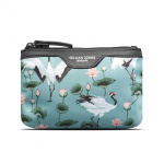 Gillian Jones Make-up tasje in Crane Dance print