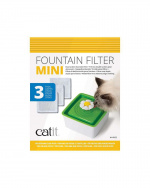 catit Wateronthardingsfilter Bloemfontein 1.5L 3st - (785.0364) catit Wateronthardingsfilter Bloemfontein 1.5L 3st - (785.0364)