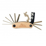 Kikkerland 16 in 1 fietsgereedschap (BB68)