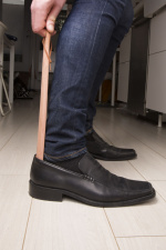 Kikkerland Cederhouten schoenlepel (CD125)