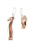 Kikkerland Hand- en Voetnagelknipper Combo (MN11C)