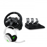 Logitech G920 Driving Force Racing Wheel inclusief Astro A10 Gaming Headset Bundel Logitech G920 Driving Force Racing Wheel inclusief Astro A10 Gaming Headset Bundel