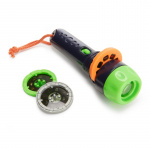 Kikkerland Verhalenboek voor de ruimte Zaklamp