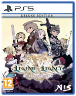 NIS America The Legend of Legacy HD Remastered (Deluxe Editie) NIS America The Legend of Legacy HD Remastered (Deluxe Editie)