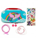 iMP TECH Over the Rainbow Unicorn Etui 7-in-1 Switch Lite