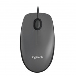 Logitech Muis M100 optisch - Zwart - USB Logitech Muis M100 optisch - Zwart - USB