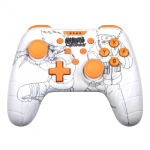 Konix Naruto bedrade Switch/Pc-gamepad wit Konix Naruto bedrade Switch/Pc-gamepad wit