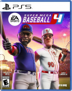 EA Super Mega Honkbal 4 (Import) EA Super Mega Honkbal 4 (Import)