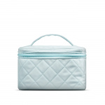 Gillian Jones Schoonheidsbox van gewatteerd nylon Blauw