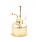 Kikkerland Plantenvernevelaar messing (CD508)