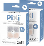 catit Koolstoffilter Voor Pixi 2.5L 3st - (785.0486)