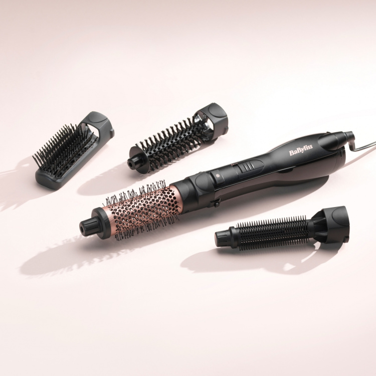 BaByliss Varmluftsborste Smooth Finish 1200W AS122E BaByliss Varmluftsborste Smooth Finish 1200W AS122E