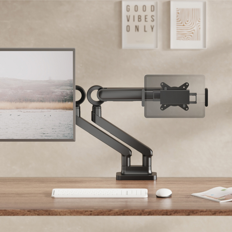 LogiLink VESA-fäste 75x75 för surfplatta/iPad 4,7-15