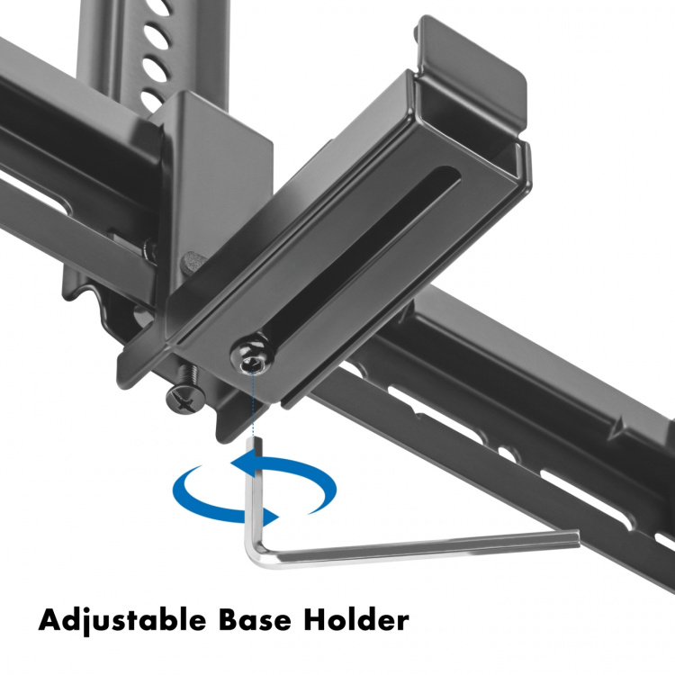 LogiLink Vägg/VESA-fäste för soundbar