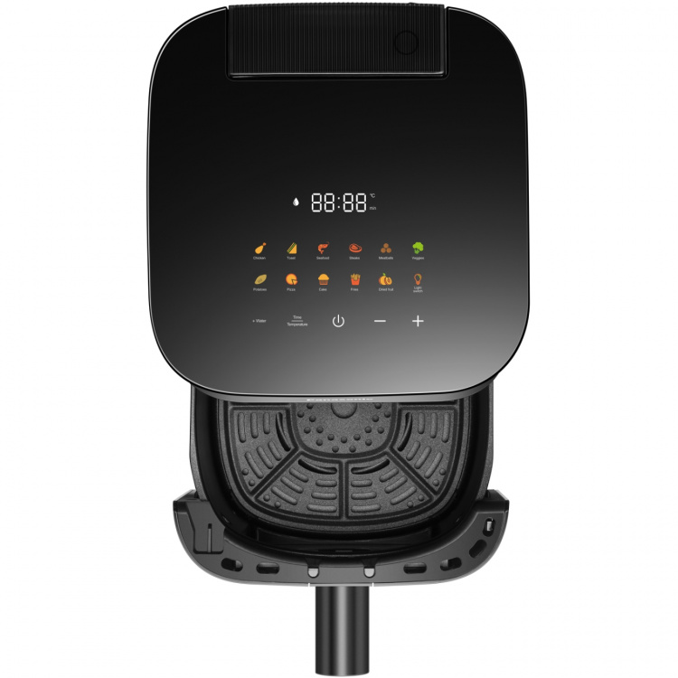 Panasonic Airfryer 5l NF-CC500SXE Dubbla element Touch,Belysning&Ånga Panasonic Airfryer 5l NF-CC500SXE Dubbla element Touch,Belysning&Ånga