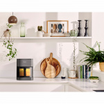 Panasonic Airfryer 5l NF-CC500SXE Dubbla element Touch,Belysning&Ånga Panasonic Airfryer 5l NF-CC500SXE Dubbla element Touch,Belysning&Ånga