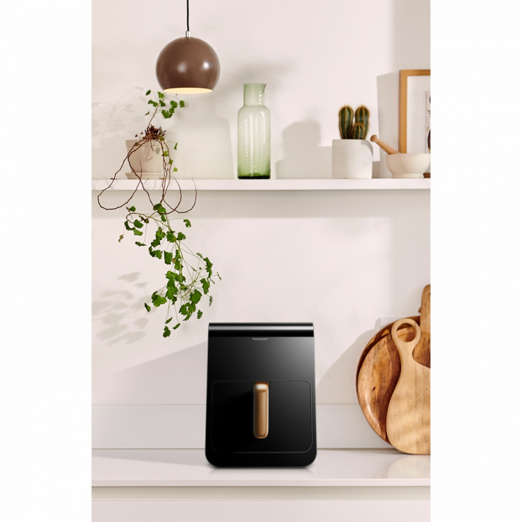 Panasonic Airfryer 6l Touch NF-CC600AXE Dubbla element 11 program Panasonic Airfryer 6l Touch NF-CC600AXE Dubbla element 11 program