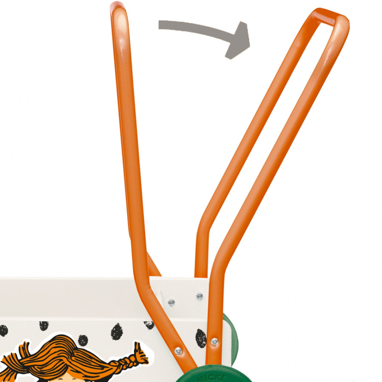 Pippi Lära Gå-vagn